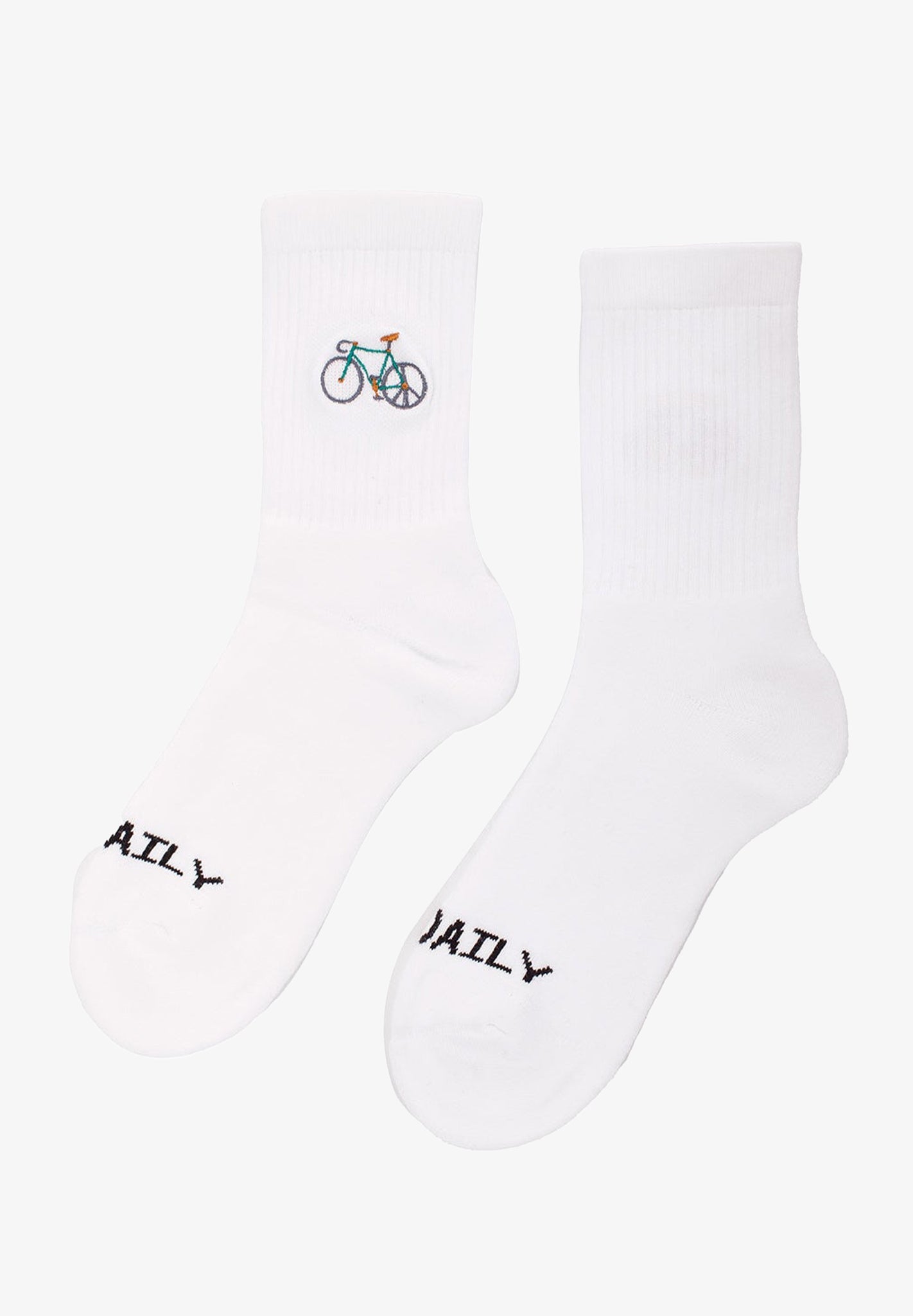 IRIEDAILY - Peaceride Sock - White - BACKYARD
