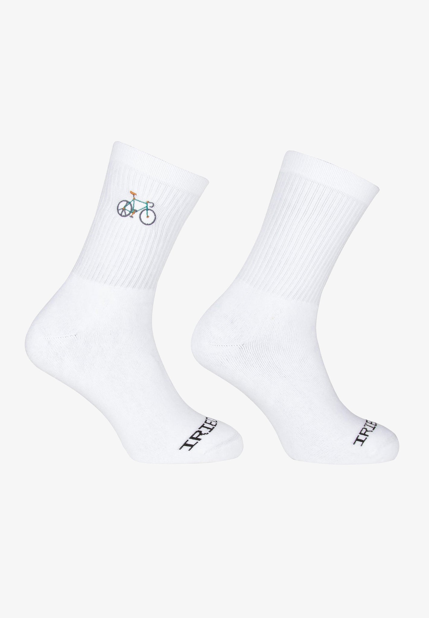 IRIEDAILY - Peaceride Sock - White - BACKYARD