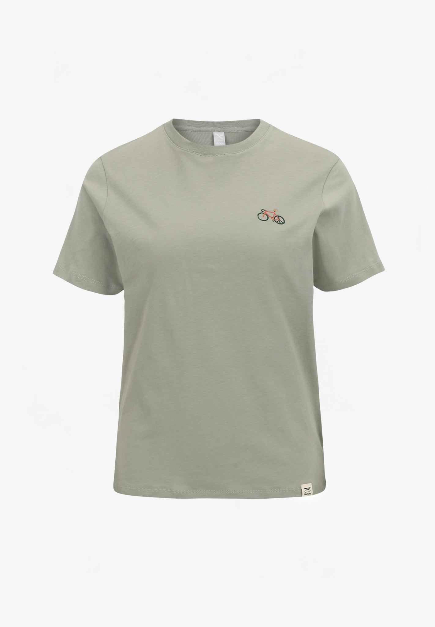 IRIEDAILY - Peacy Ride Tee - Lint - BACKYARD