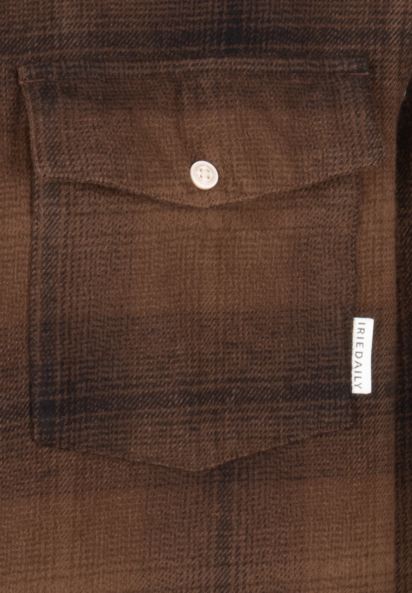 IRIEDAILY - Rosomako Eco Shirt - Dark Coffee - BACKYARD