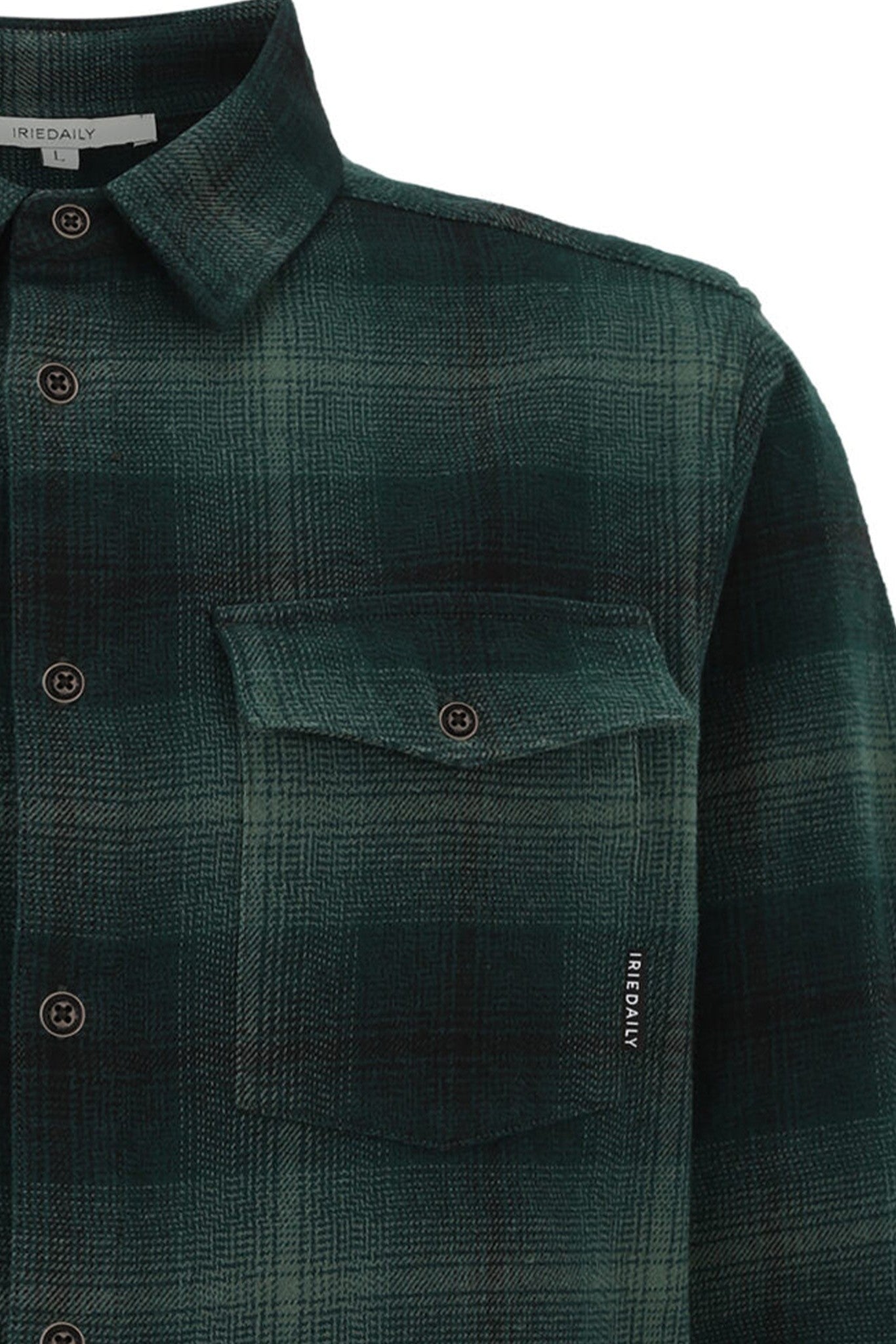 IRIEDAILY - Rosomako Eco Shirt - Dark Jungle - BACKYARD