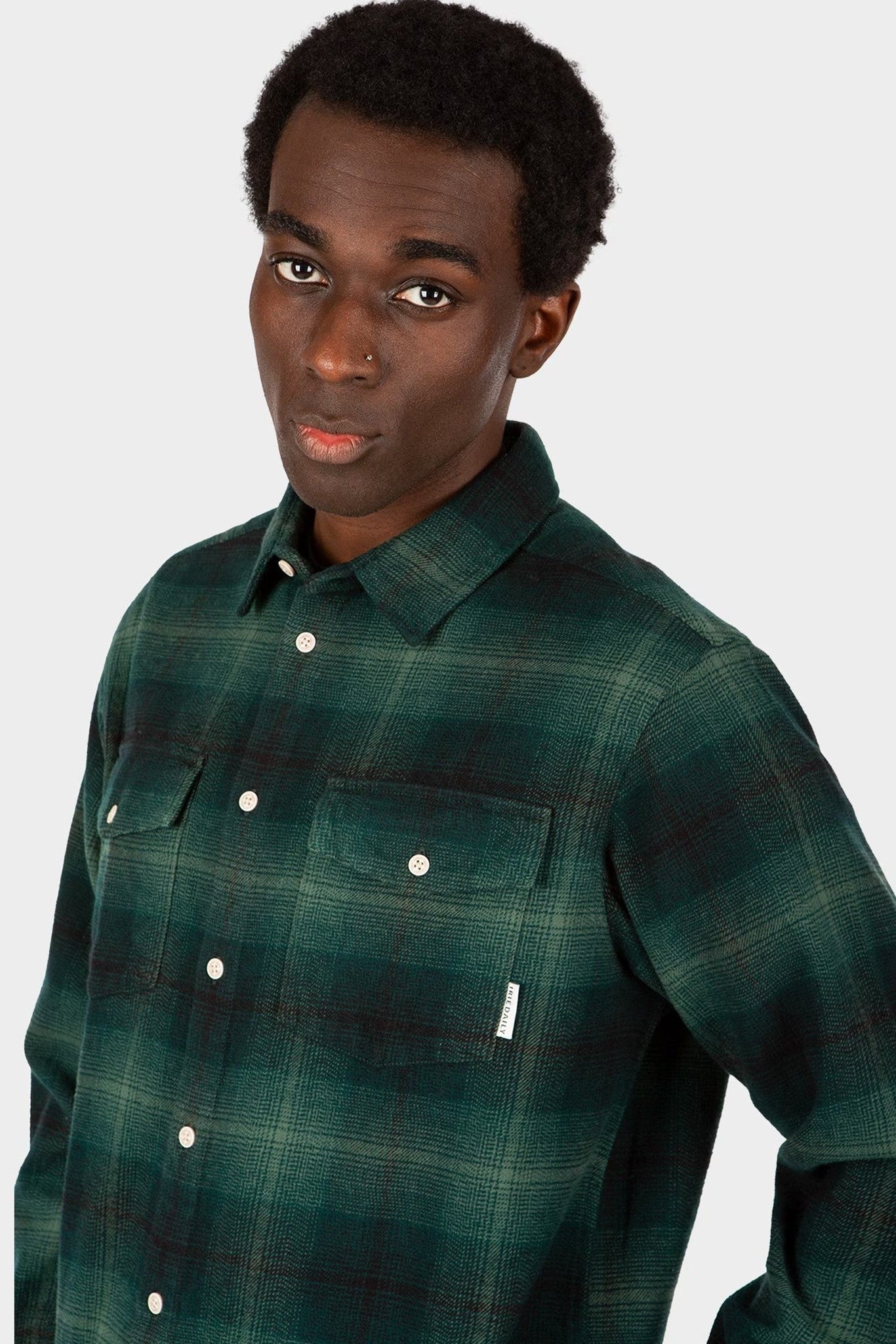 IRIEDAILY - Rosomako Eco Shirt - Dark Jungle - BACKYARD