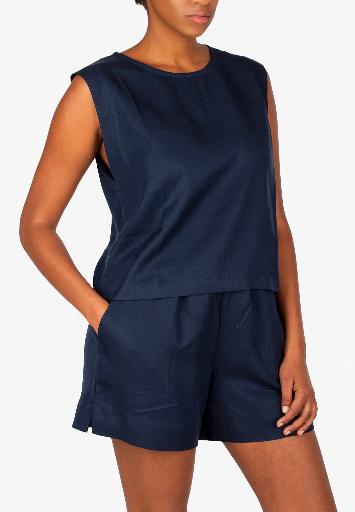 IRIEDAILY - Tenca Top - Midnight - BACKYARD