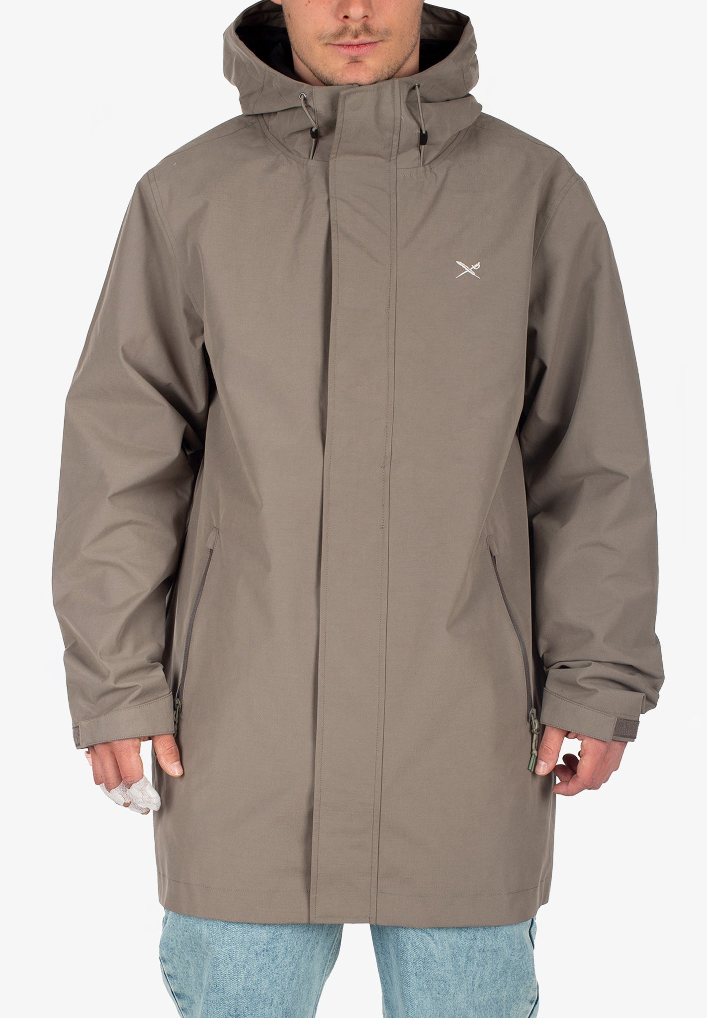 IRIEDAILY - Terance 2.0 Coat - Smokey Olive - BACKYARD