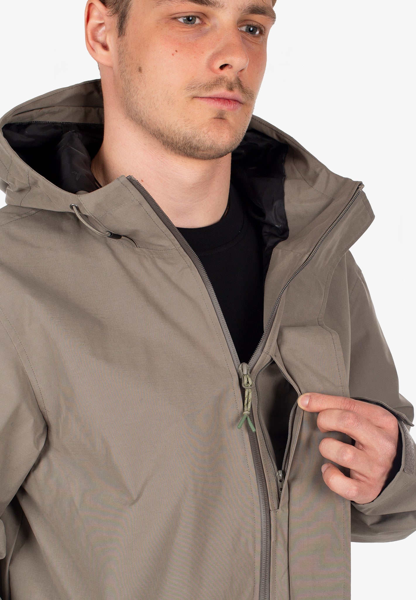 IRIEDAILY - Terance 2.0 Coat - Smokey Olive - BACKYARD