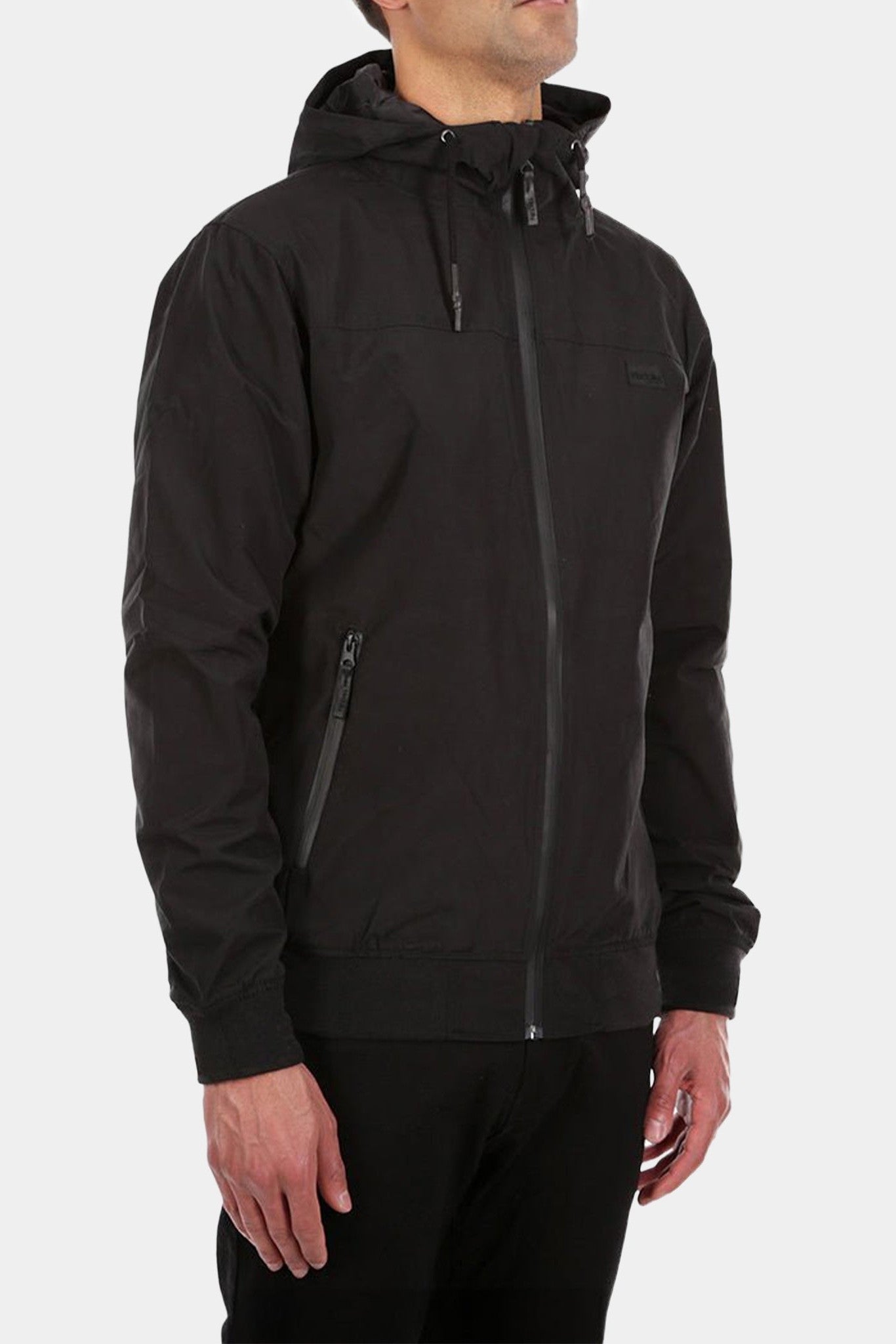 IRIEDAILY - Terance Jacket - Black - BACKYARD