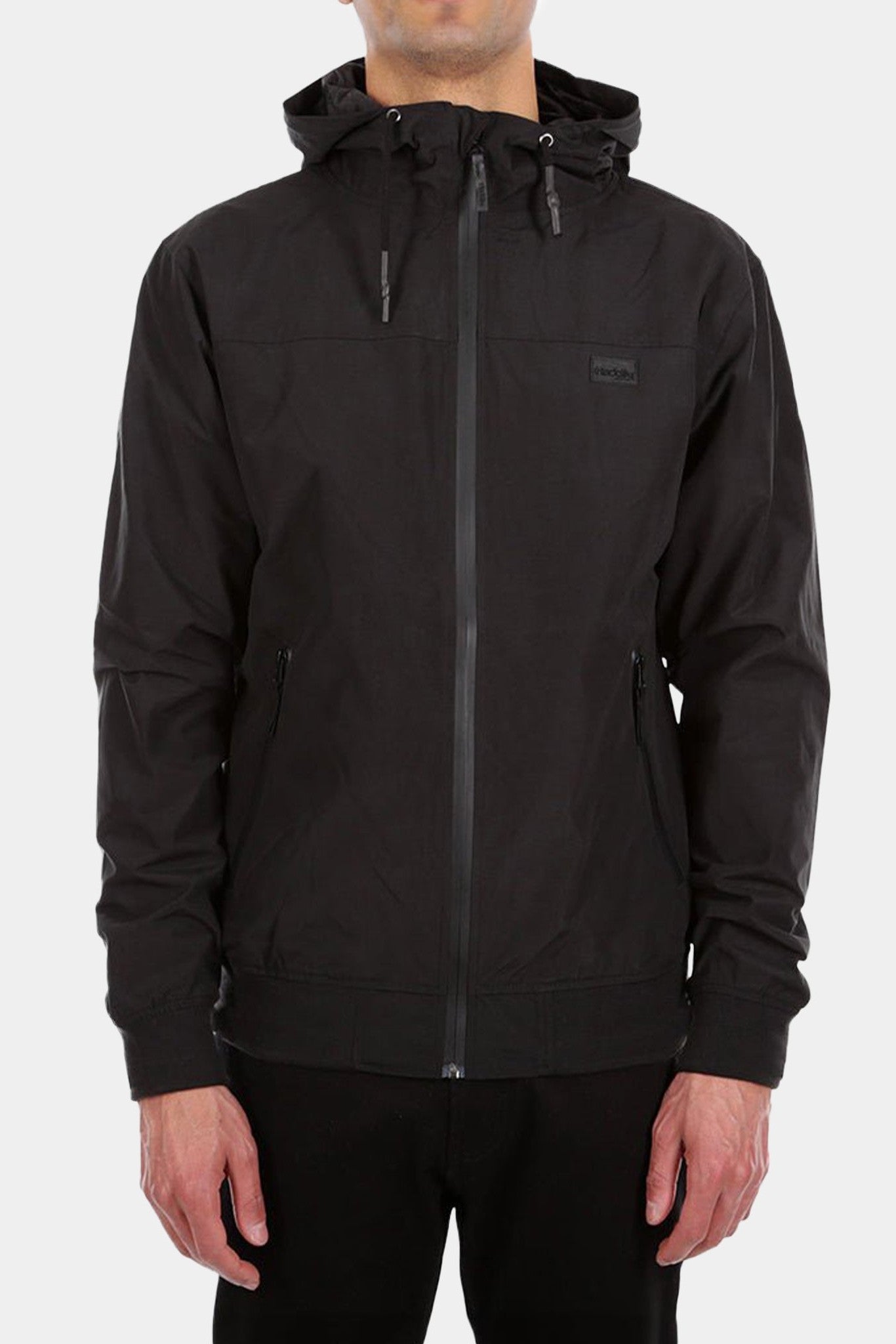 IRIEDAILY - Terance Jacket - Black - BACKYARD