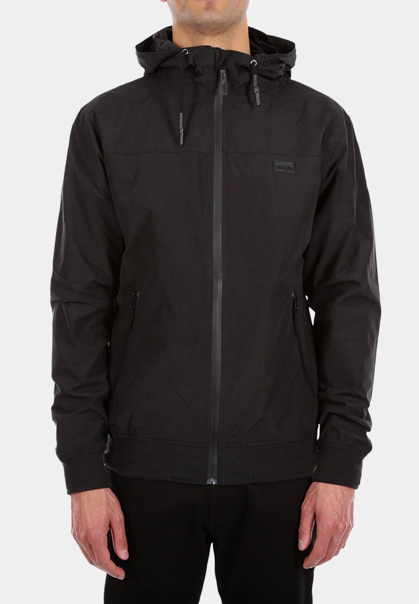 IRIEDAILY - Terance Jacket - Black - BACKYARD