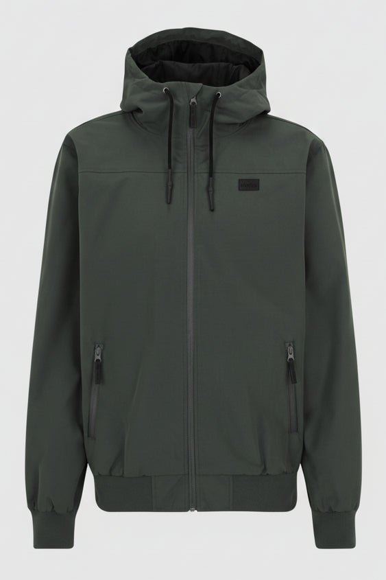 IRIEDAILY - Terance Jacket - Dark Jungle - BACKYARD