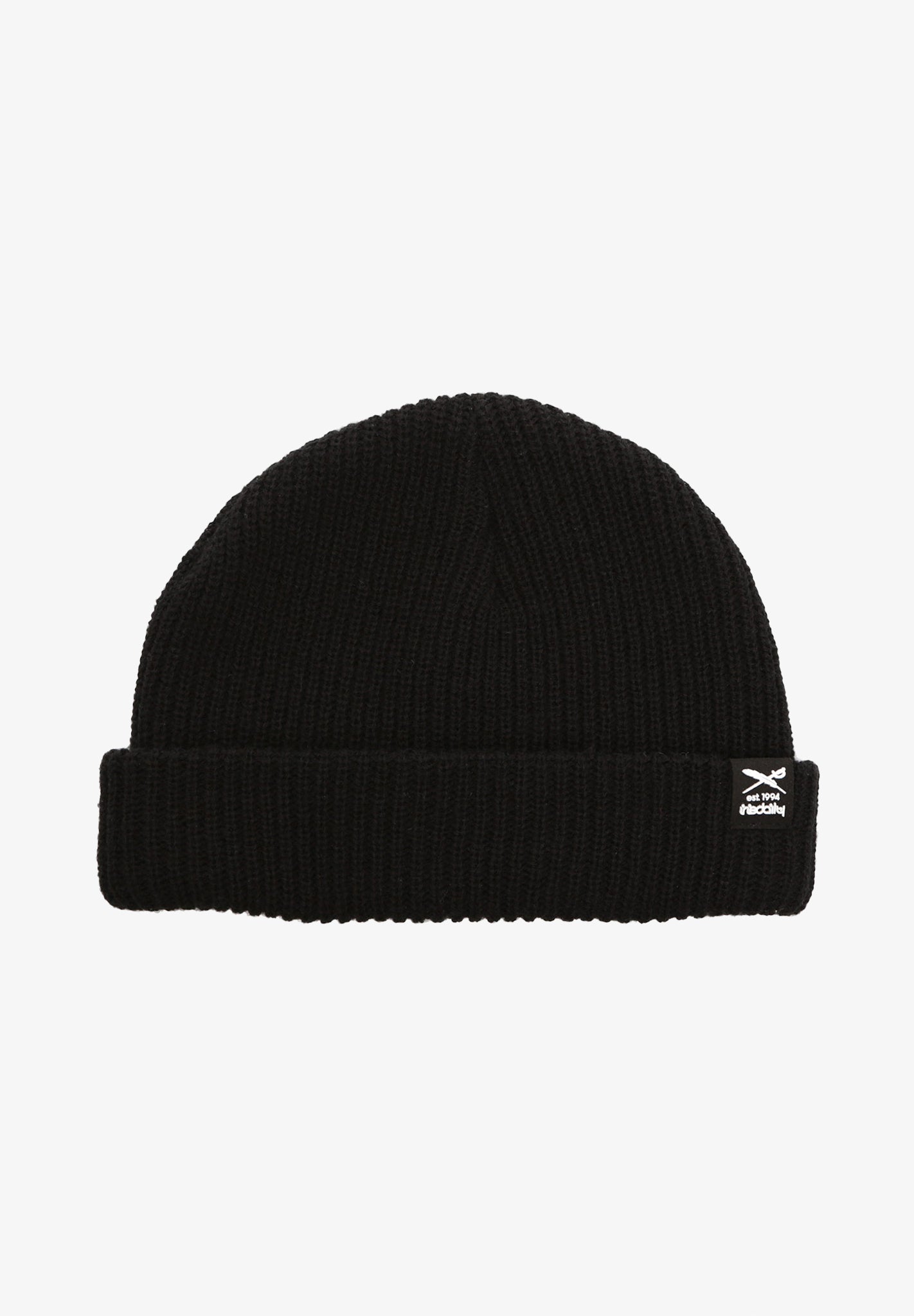 IRIEDAILY - Transition Beanie - Black - BACKYARD