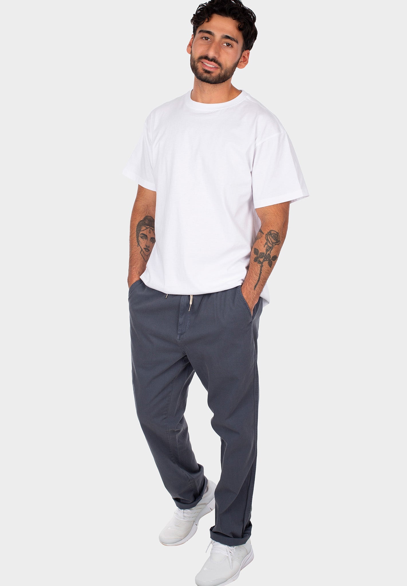 IRIEDAILY - Trapas City Pant - Dark Steel - BACKYARD