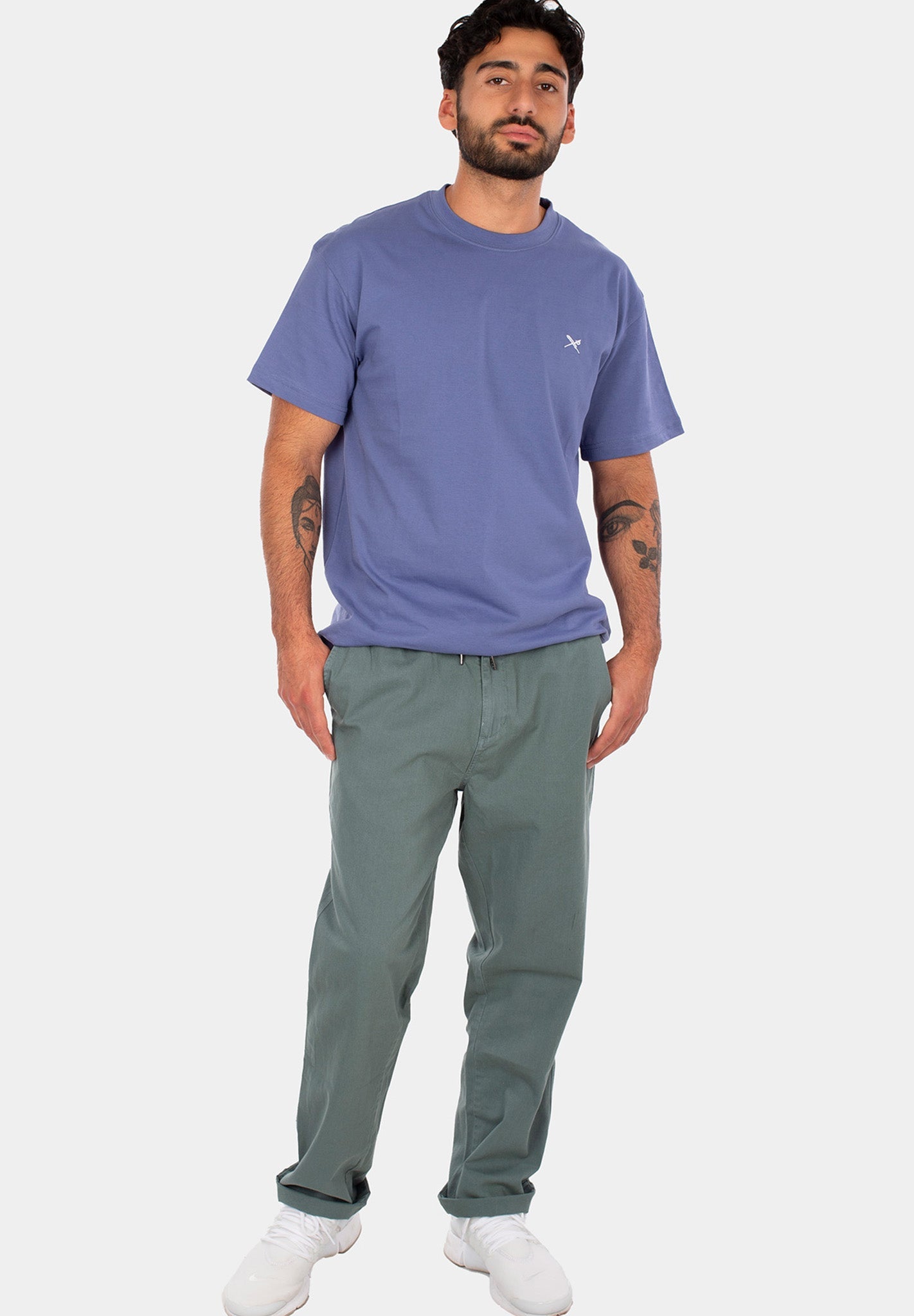 IRIEDAILY - Trapas City Pant - Jungle Green - BACKYARD
