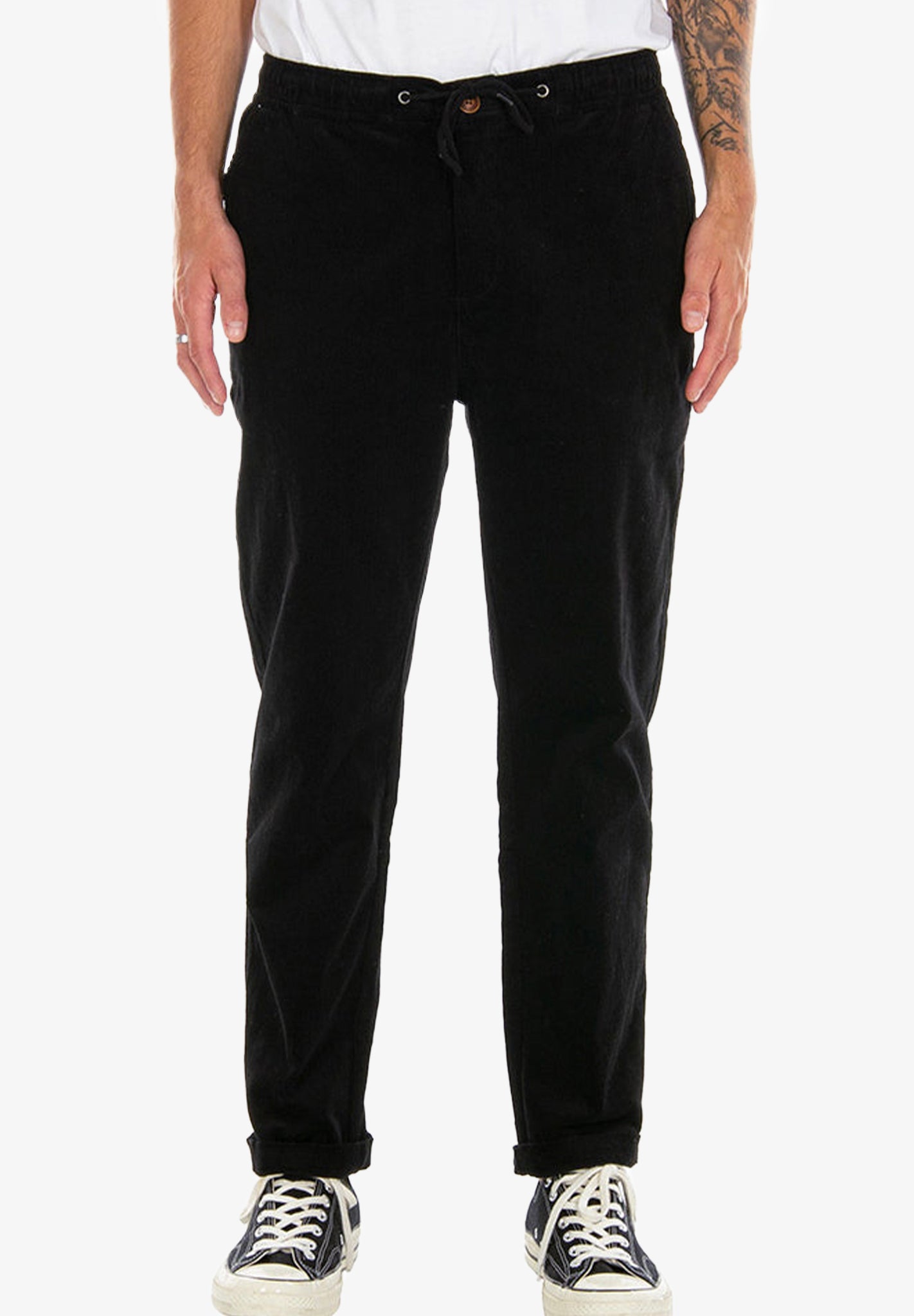 IRIEDAILY - Trapas Pant - Black - BACKYARD