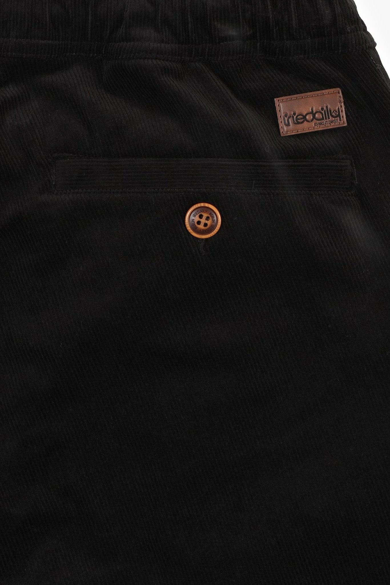 IRIEDAILY - Trapas Pant - Black - BACKYARD
