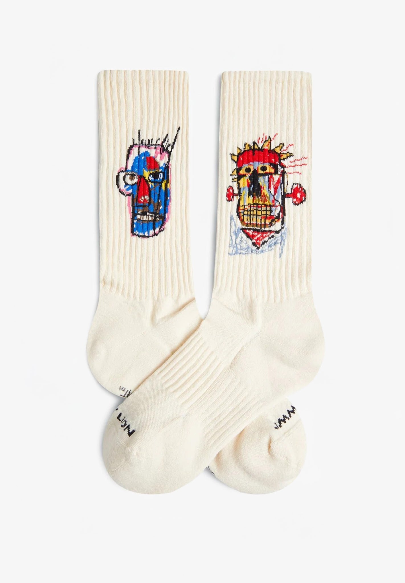 Athletic Basquiat Heads 1982