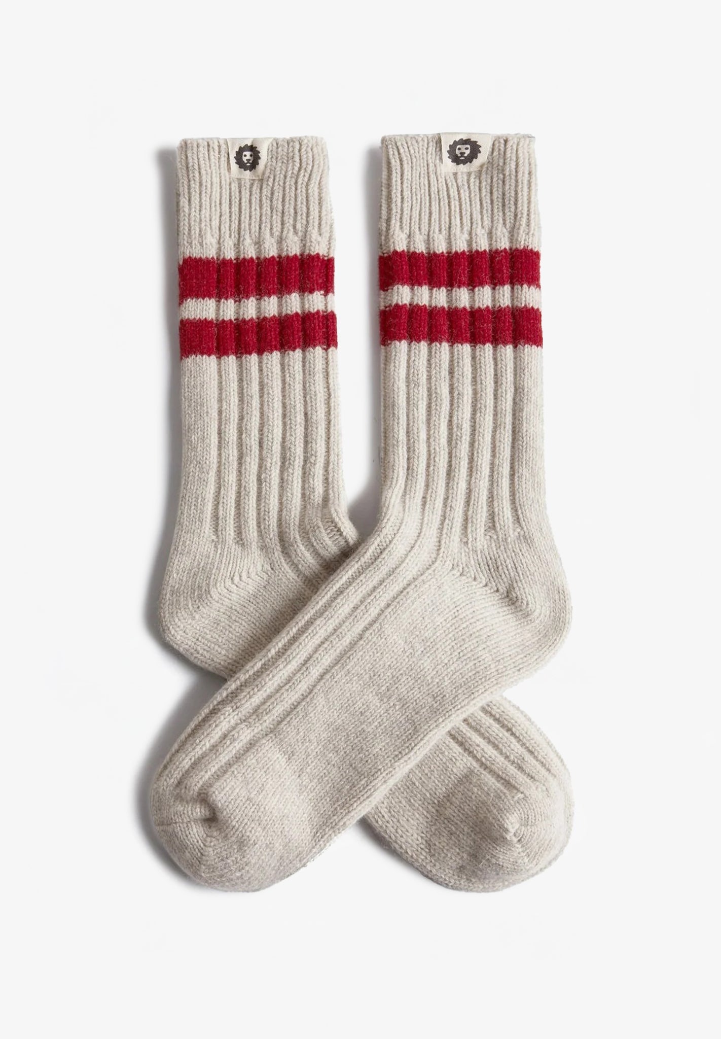 JIMMY LION - Premium Winter Rec - Beige Red - BACKYARD