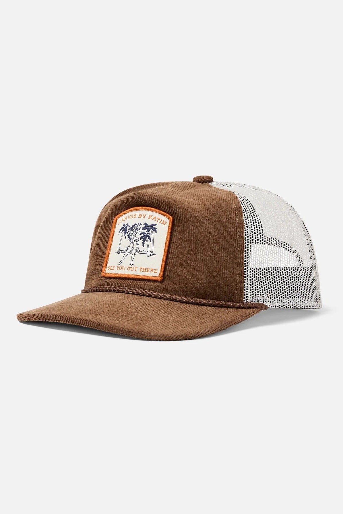 KATIN - Aloha Trucker Hat - Brown - BACKYARD