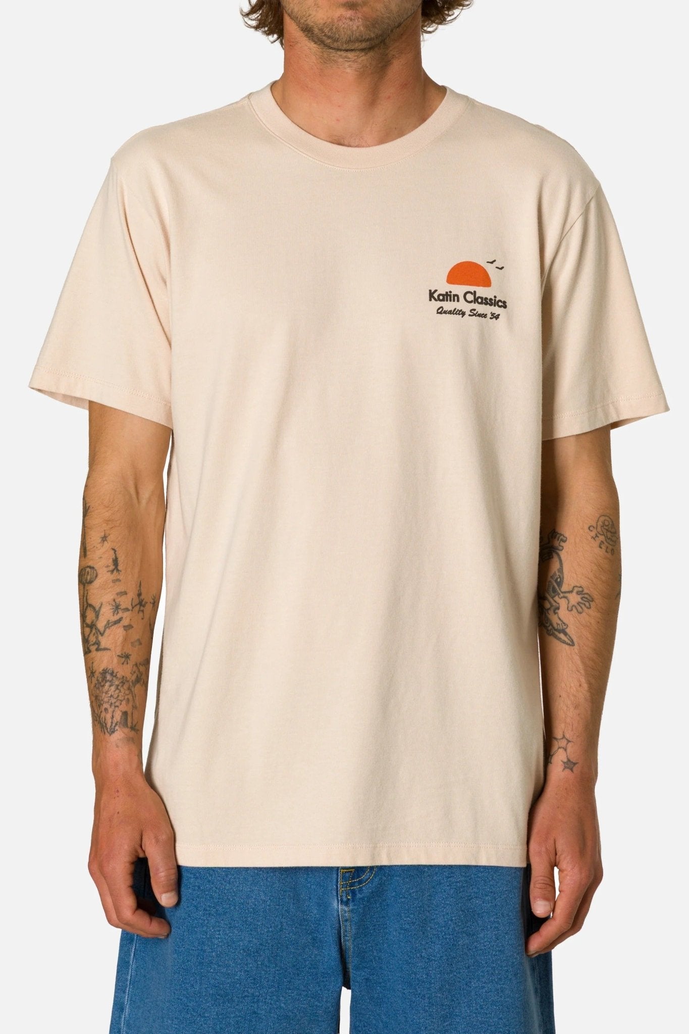 KATIN - Auana Tee - Almond Peach - BACKYARD