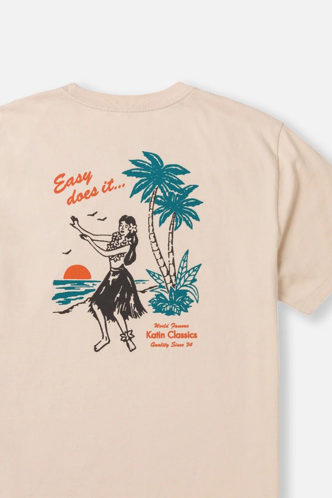 KATIN - Auana Tee - Almond Peach - BACKYARD