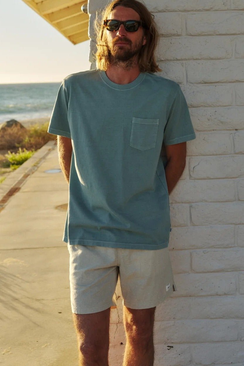 KATIN - Base Tee - Air Force Blue - BACKYARD