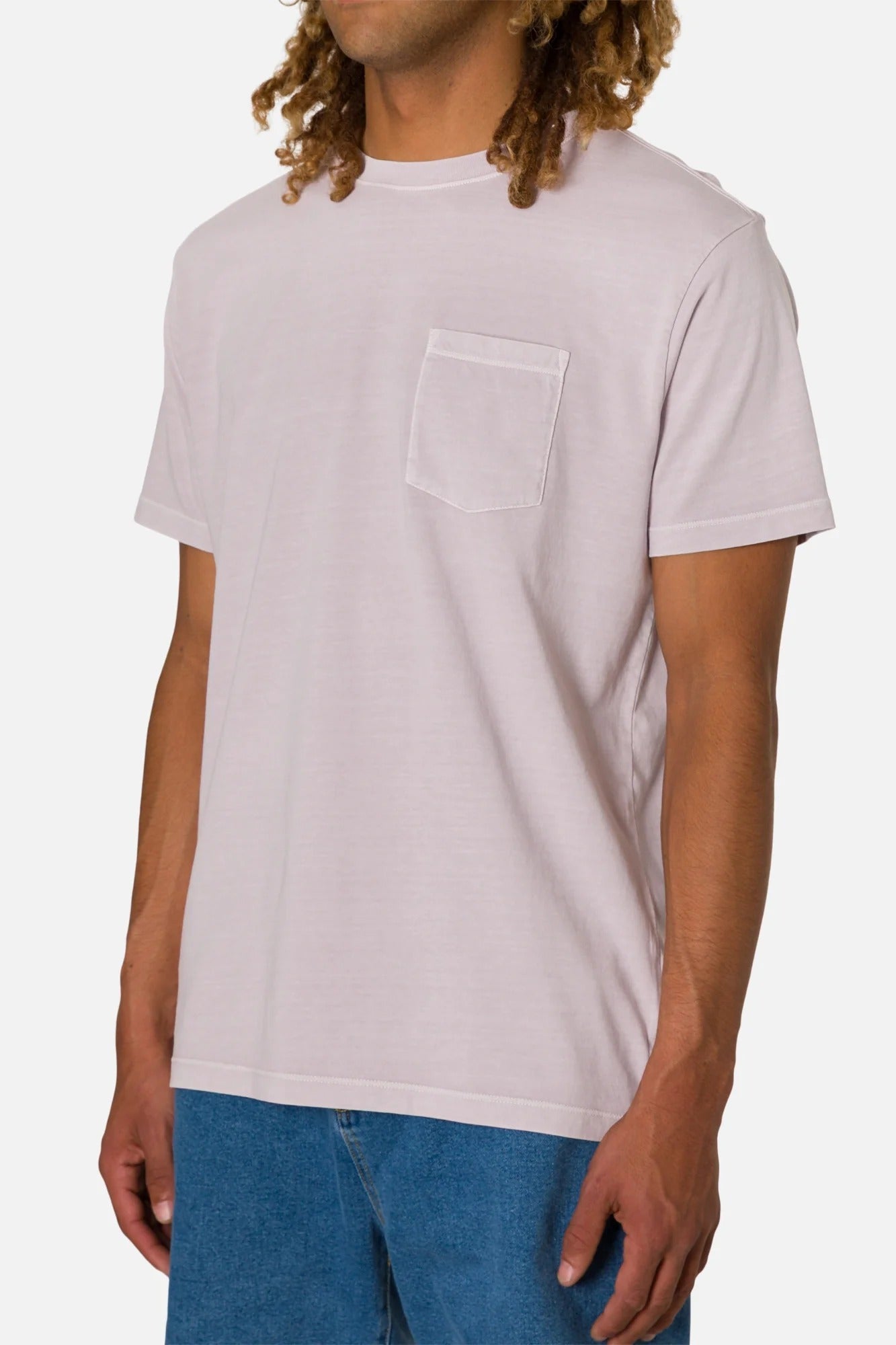KATIN - Base Tee - Light Lavender - BACKYARD