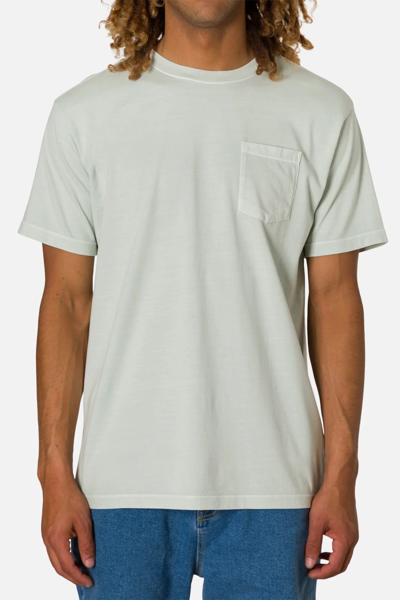 KATIN - Base Tee - Seafoam - BACKYARD
