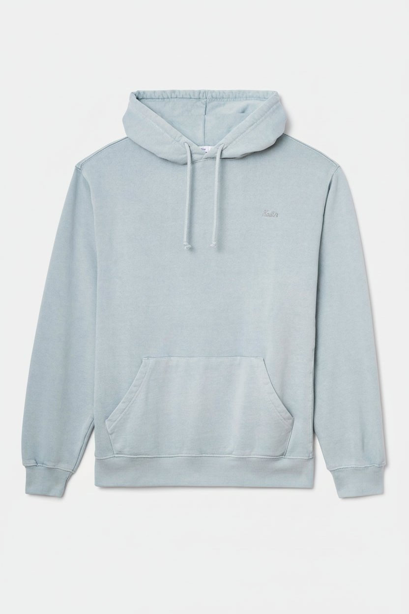 KATIN - EMB Hood Fleece - Air Force Blue - BACKYARD