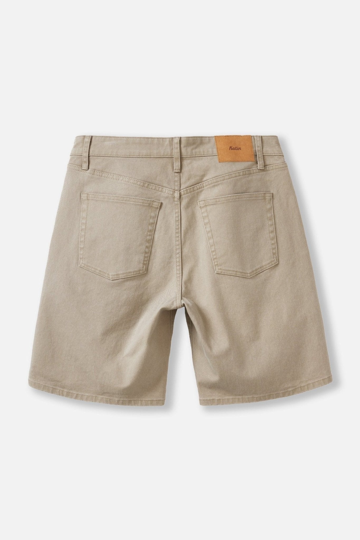 KATIN - George 64 Bull Denim Short - Vintage Khaki - BACKYARD