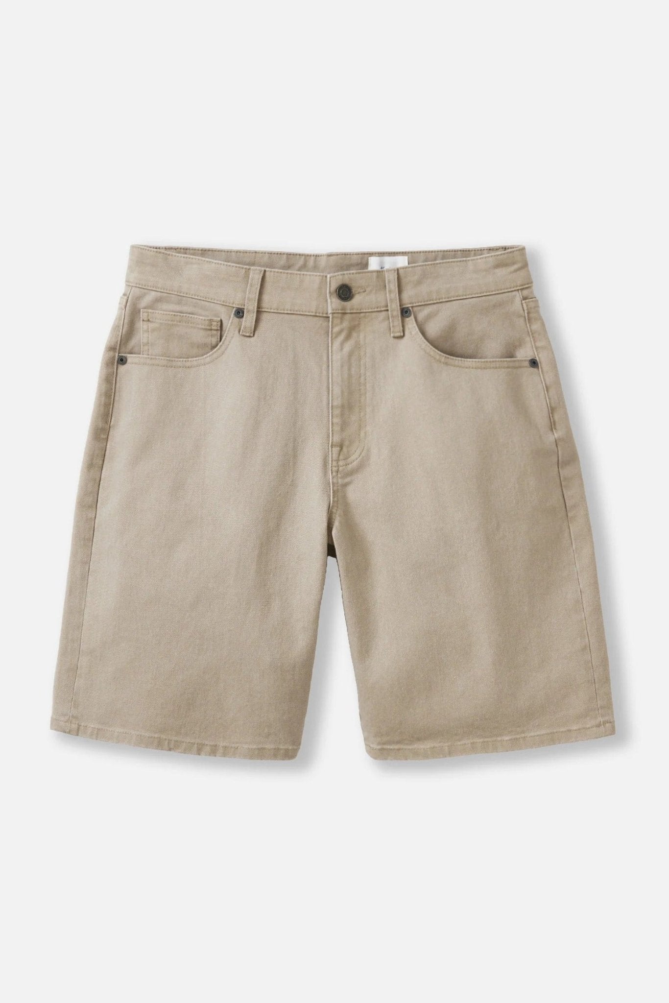 KATIN - George 64 Bull Denim Short - Vintage Khaki - BACKYARD