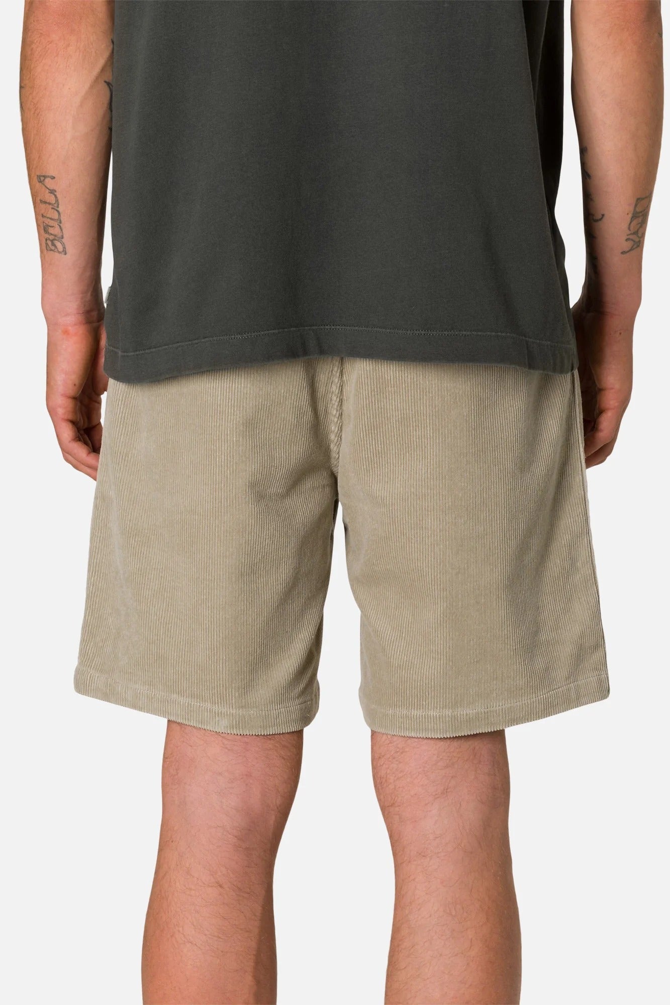 KATIN - Kord Patio Short - Vintage Khaki - BACKYARD