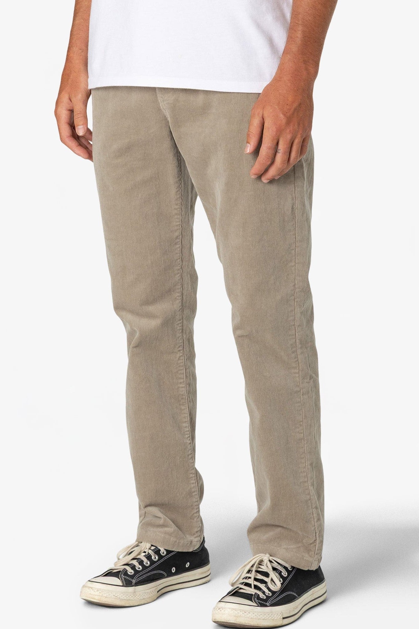 KATIN - Pipeline Corduroy Pant - Vintage Khaki - BACKYARD