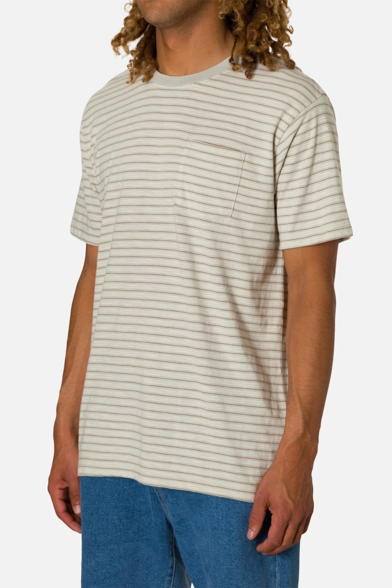 KATIN - Rural Pocket Tee - Mineral Gray - BACKYARD