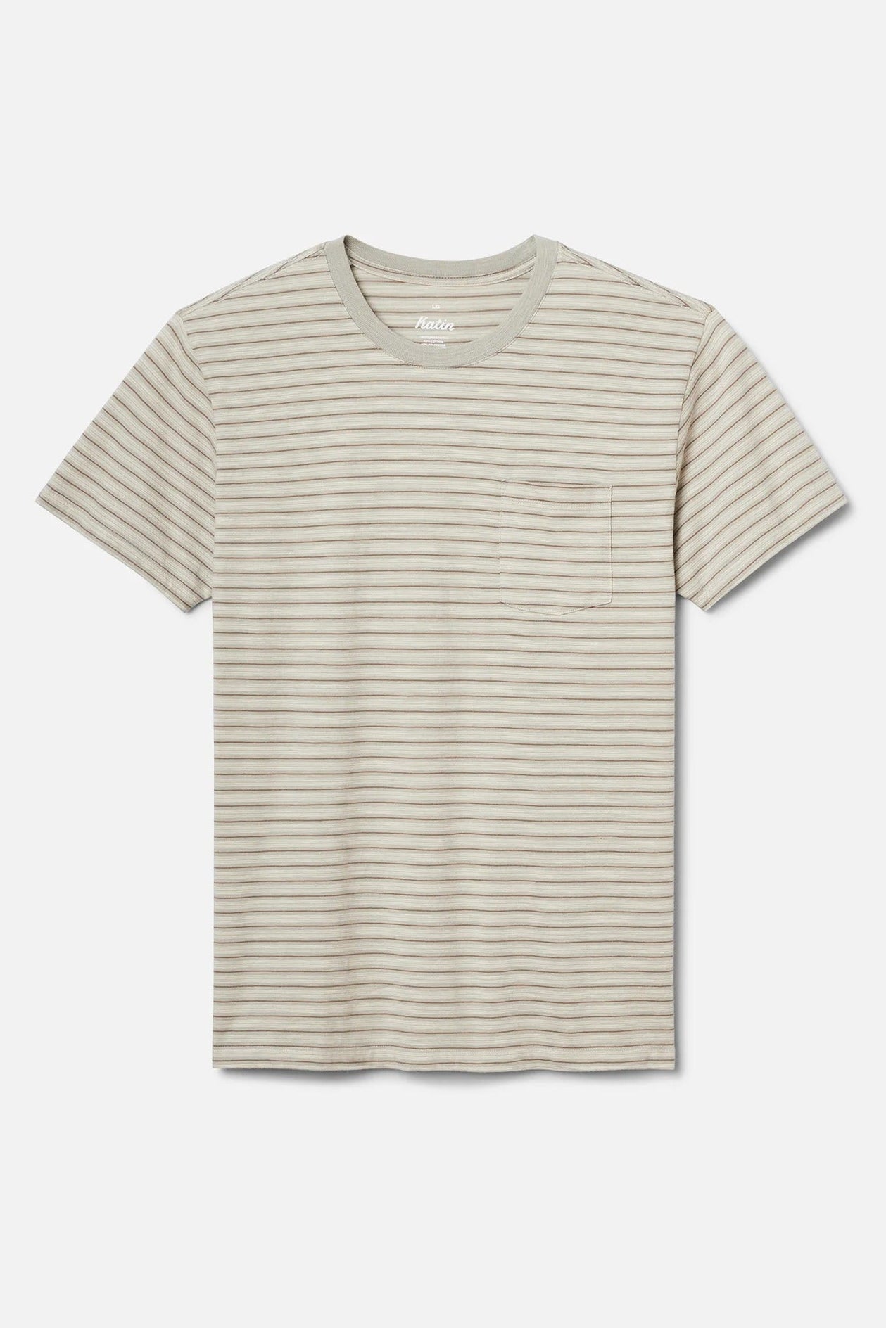 KATIN - Rural Pocket Tee - Mineral Gray - BACKYARD