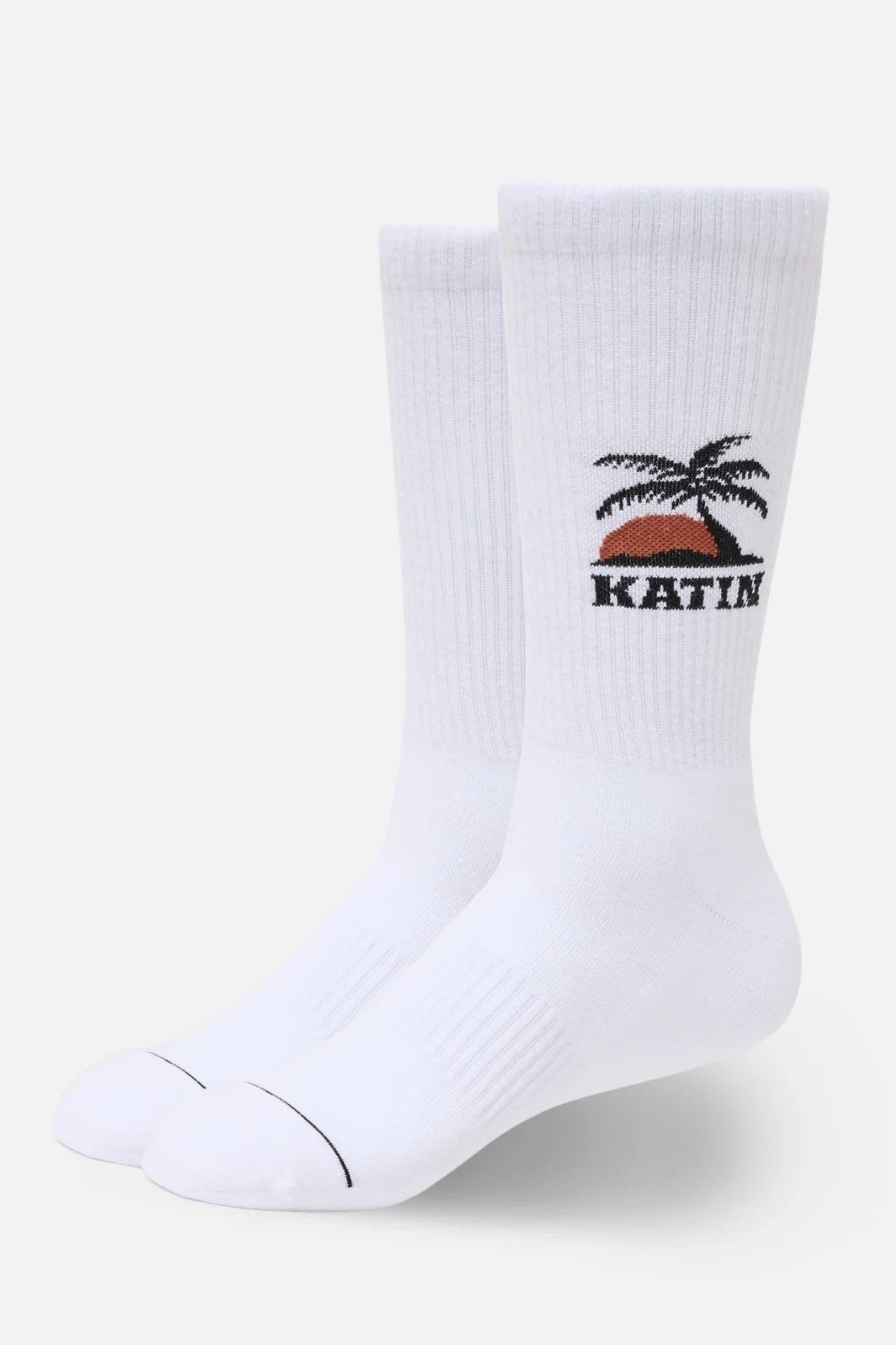 KATIN - Solo Sock - White - BACKYARD