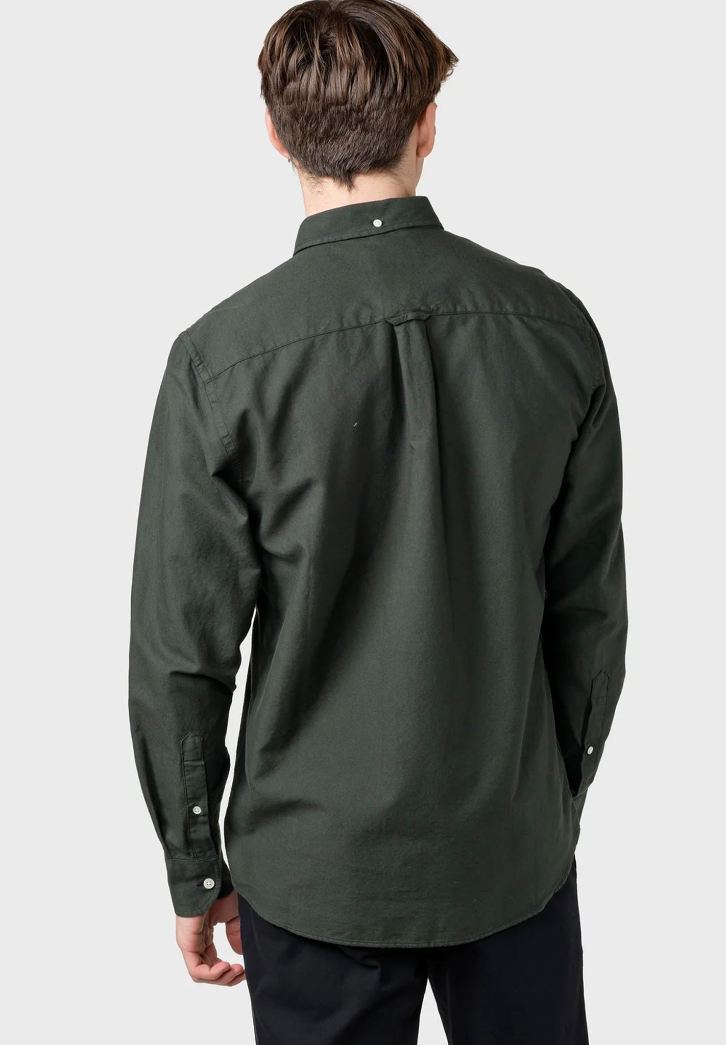 KLITMOLLER COLLECTIVE - Basic Shirt - Olive - BACKYARD