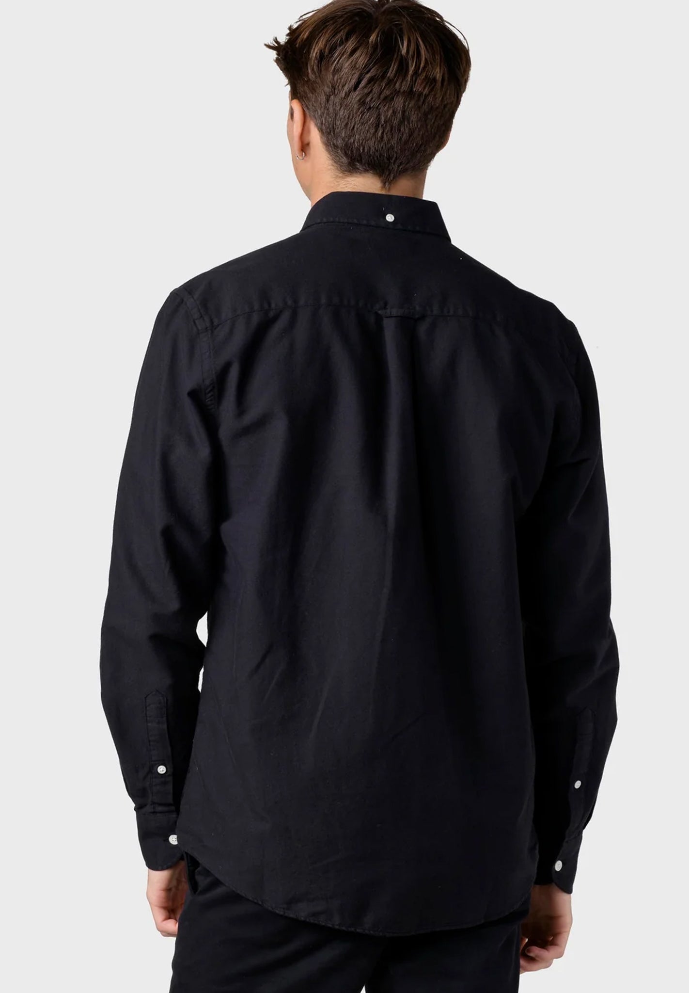 KLITMOLLER COLLECTIVE - Basic Shirt - Black - BACKYARD