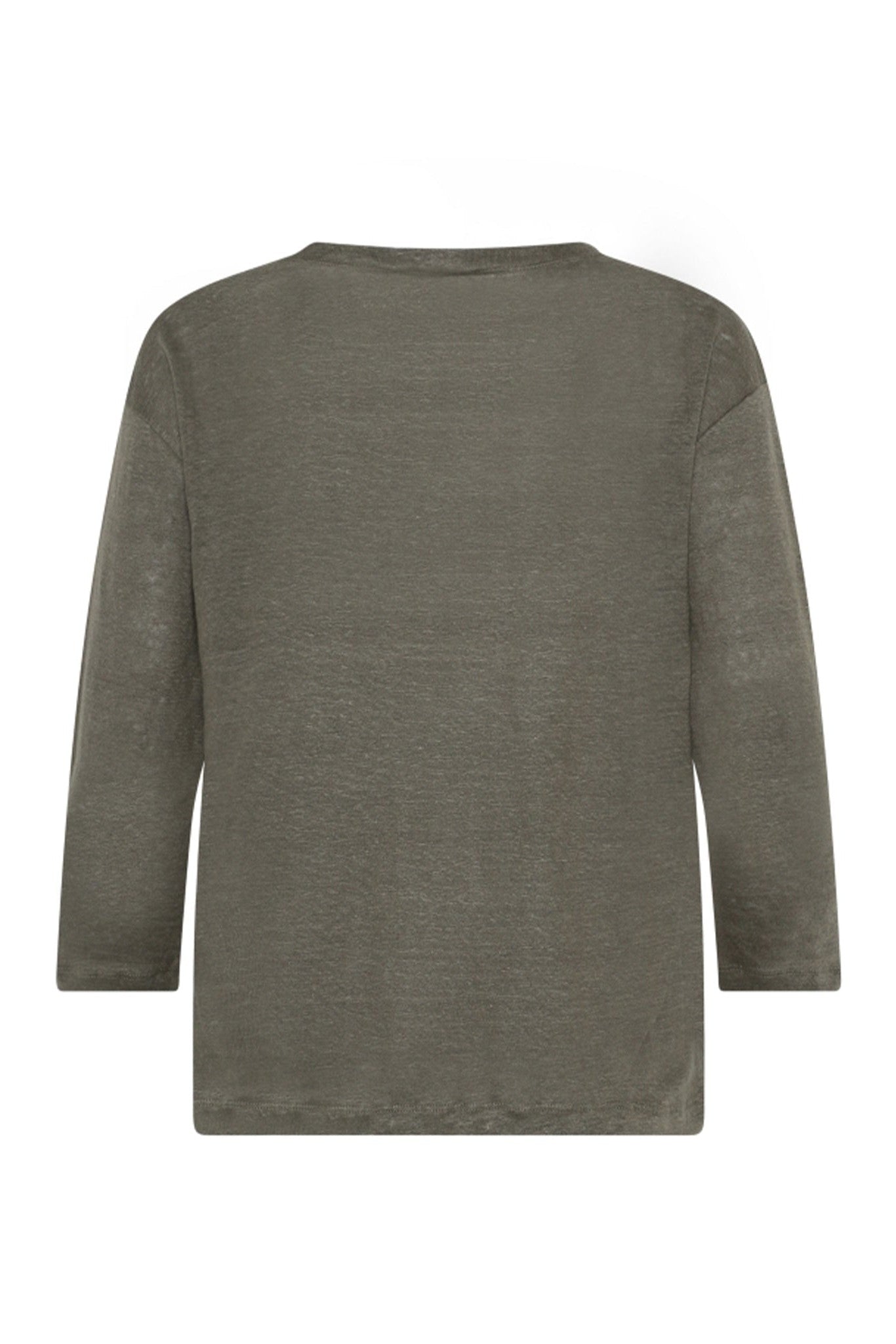 KLITMOLLER COLLECTIVE - Gudrun LS Tee - Taupe - BACKYARD