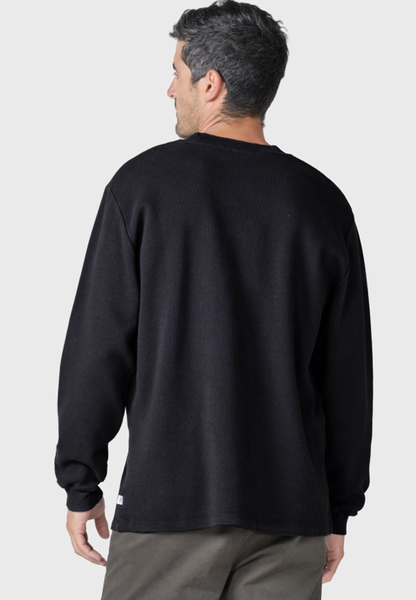 KLITMOLLER COLLECTIVE - Hudson LS Tee - Black - BACKYARD