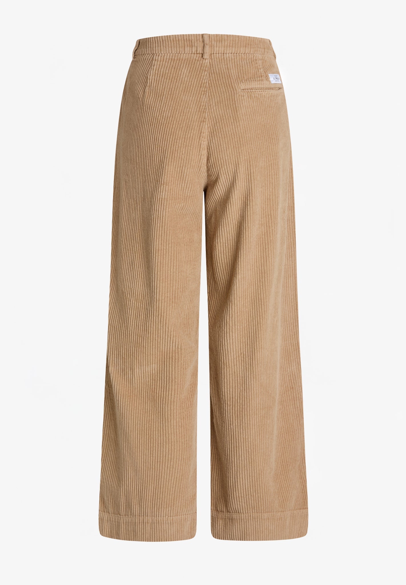 KLITMOLLER COLLECTIVE - Lydia Jumbo Corduroy Pants - Sand - BACKYARD