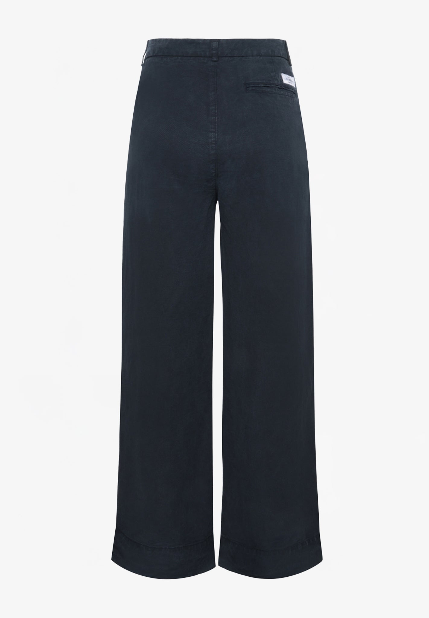 KLITMOLLER COLLECTIVE - Lydia Lyocell Pants - Navy - BACKYARD