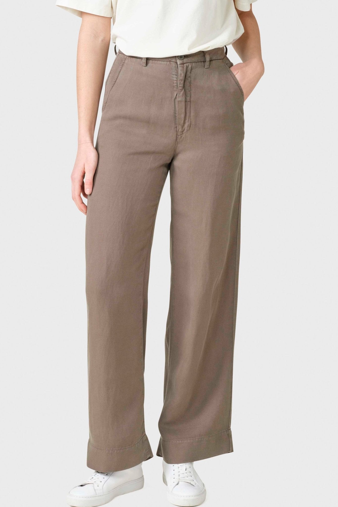 KLITMOLLER COLLECTIVE - Lydia Pants - Taupe - BACKYARD