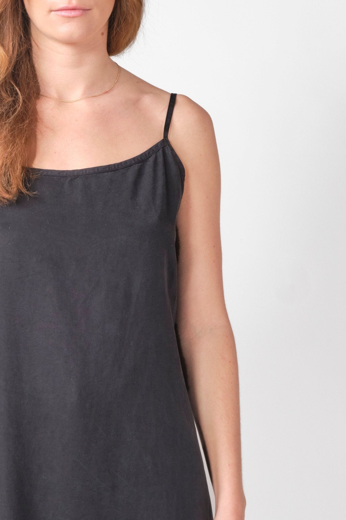 KLITMOLLER COLLECTIVE - Manuella Short Dress - Black - BACKYARD