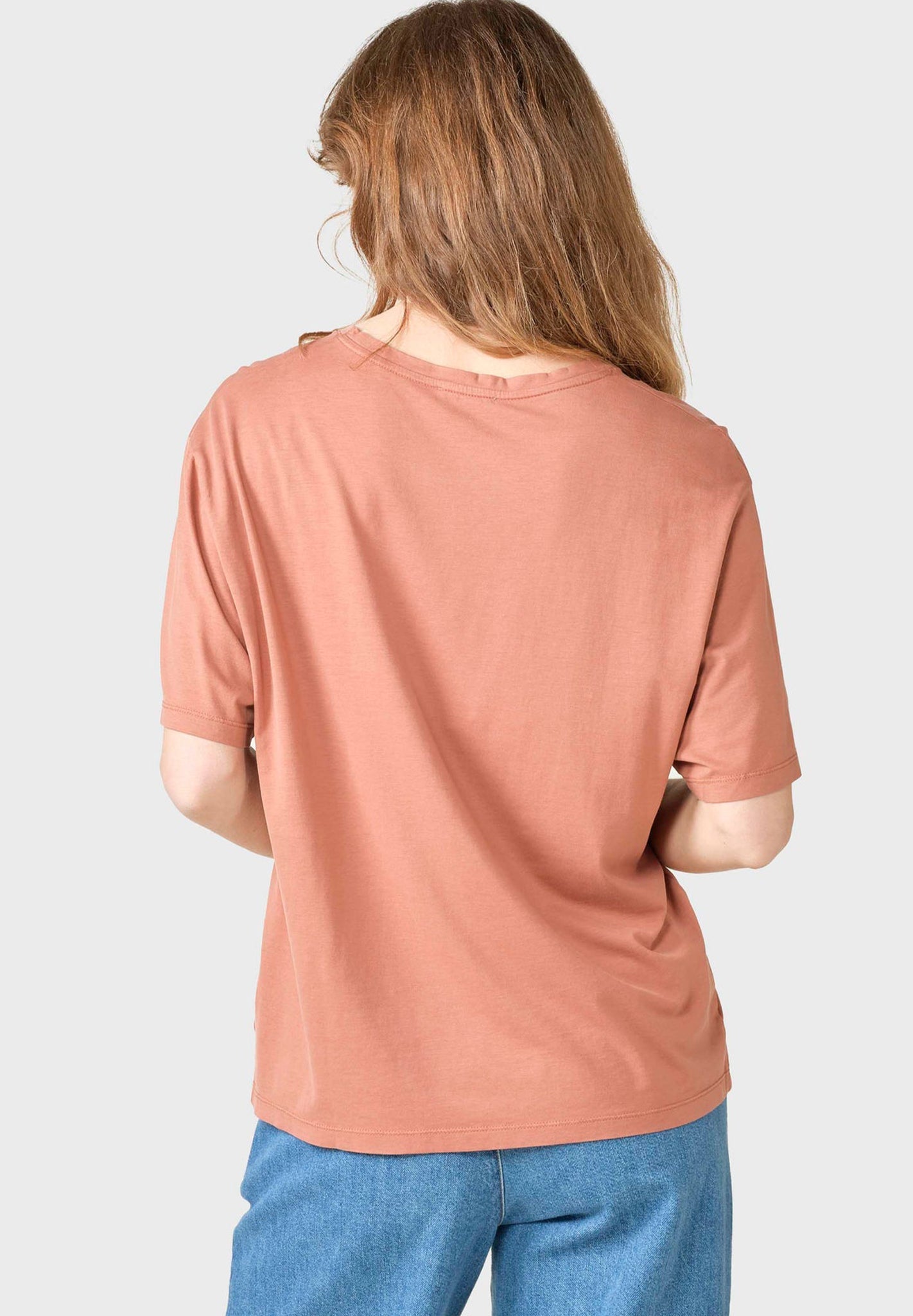 KLITMOLLER COLLECTIVE - Maren Tee - Burnt Sienna - BACKYARD