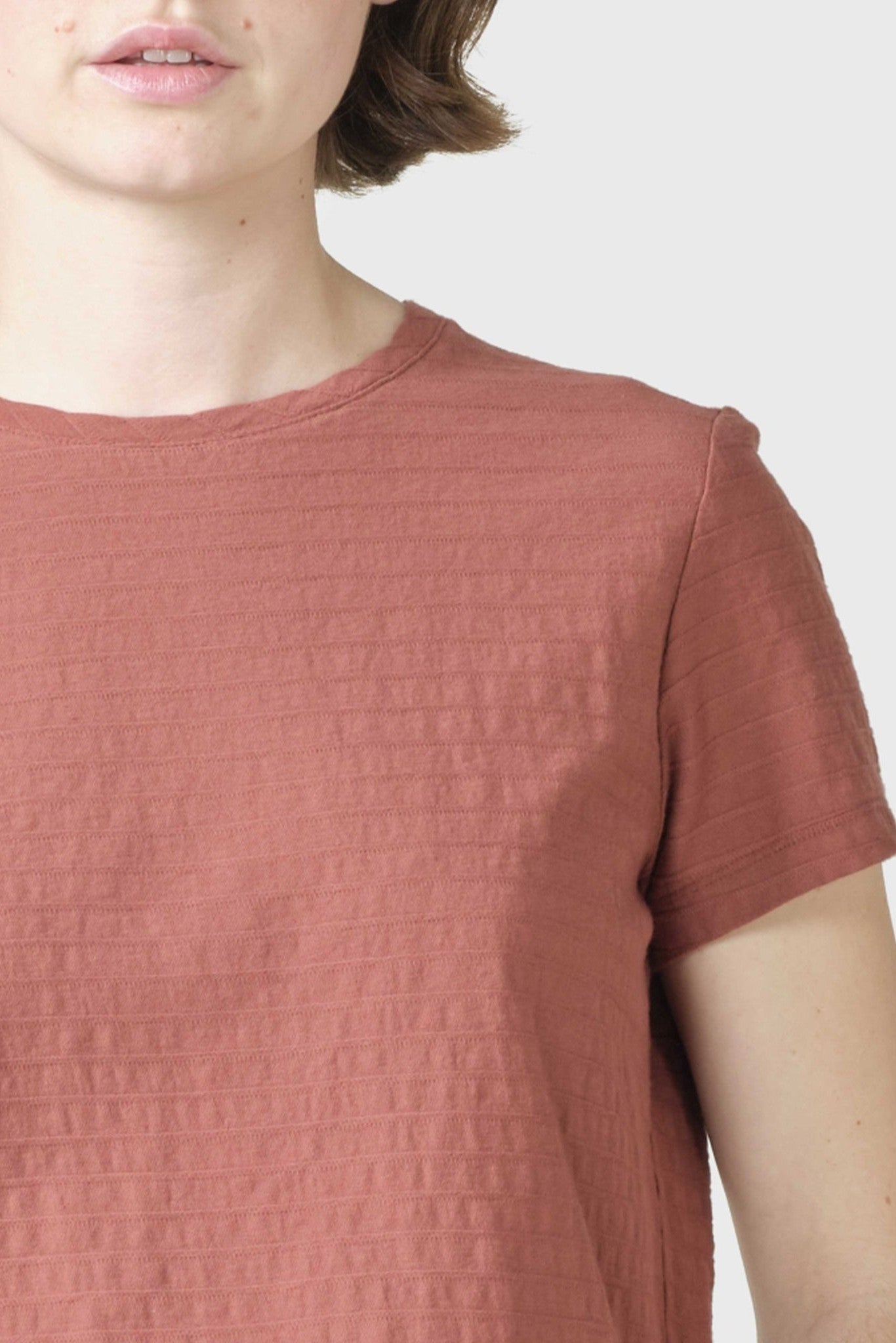 KLITMOLLER COLLECTIVE - My Tee - Burnt Sienna - BACKYARD