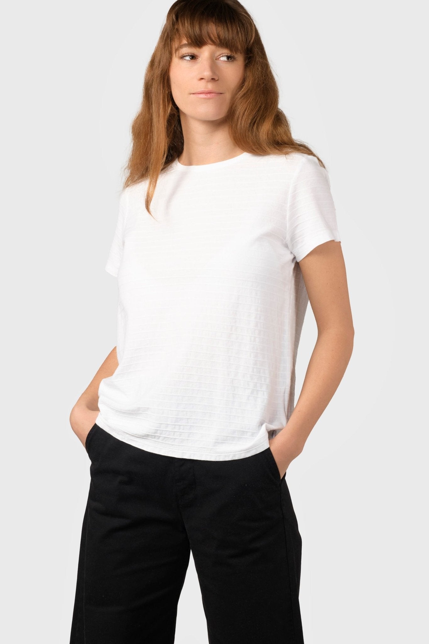 KLITMOLLER COLLECTIVE - My Tee - White - BACKYARD