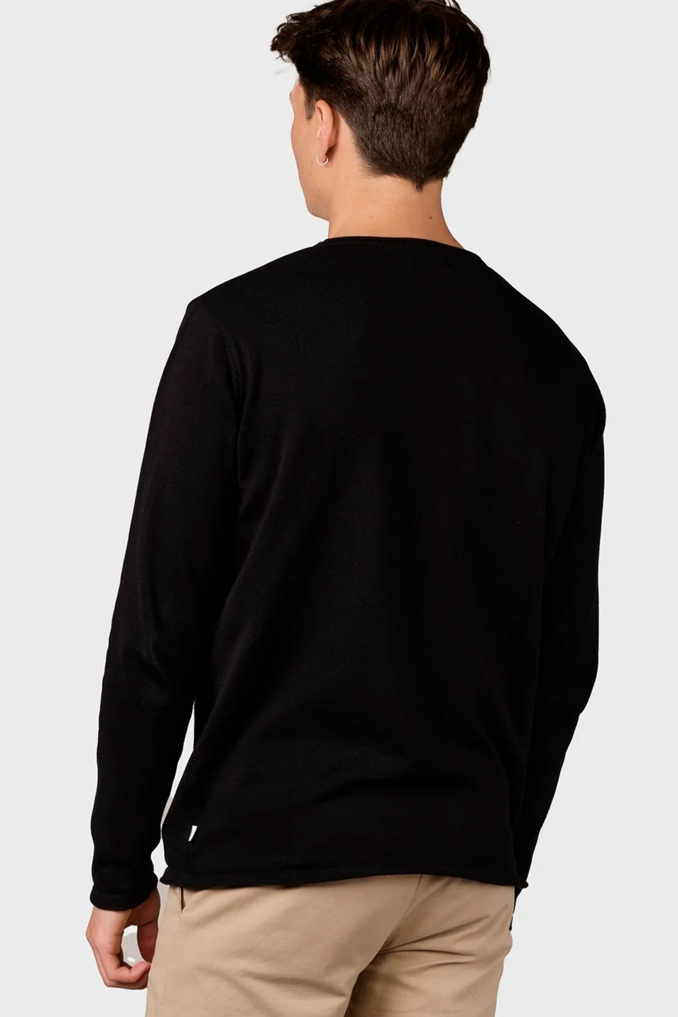 KLITMOLLER COLLECTIVE - Noah Knit - Black - BACKYARD