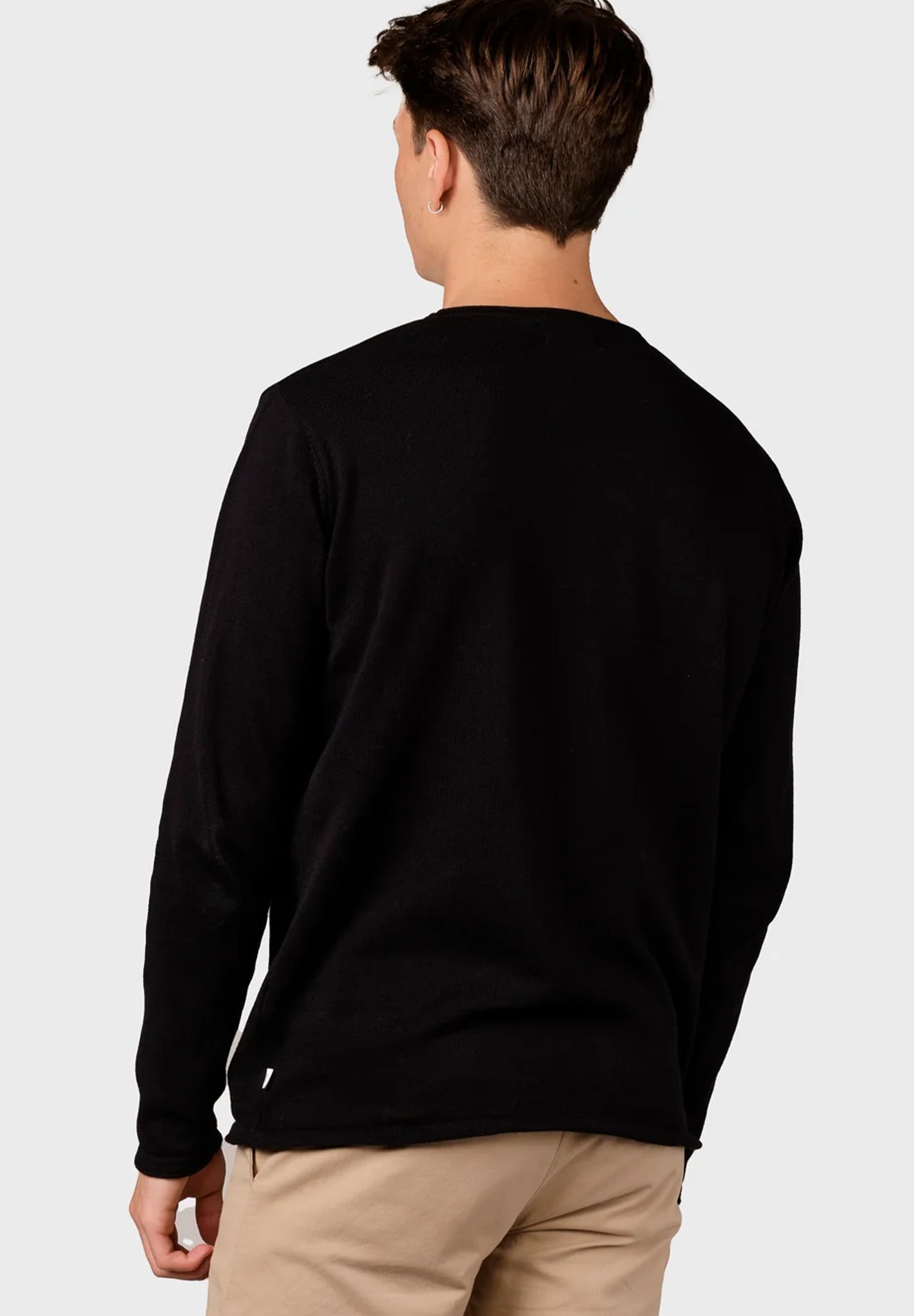 KLITMOLLER COLLECTIVE - Noah Knit - Black - BACKYARD