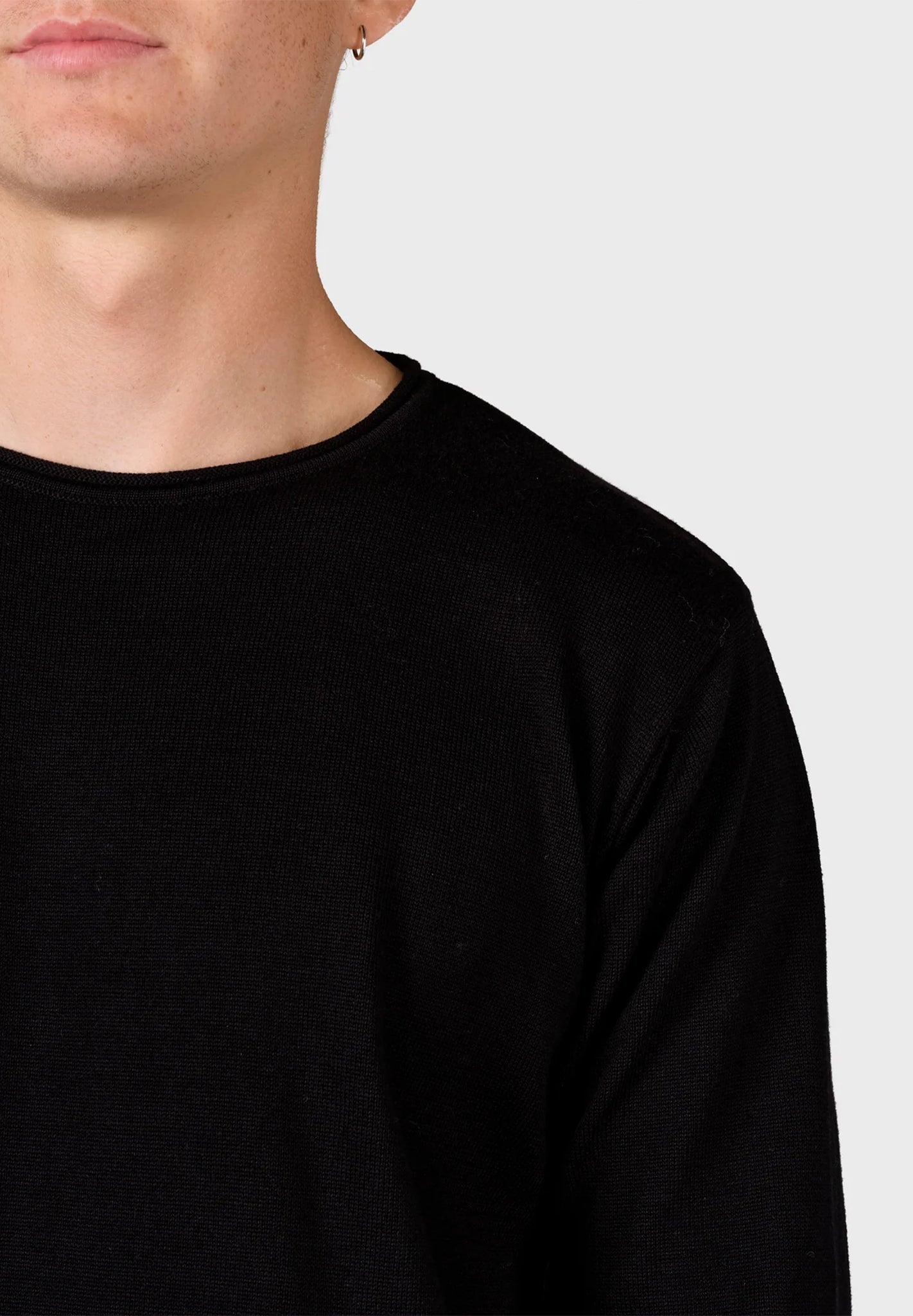 KLITMOLLER COLLECTIVE - Noah Knit - Black - BACKYARD