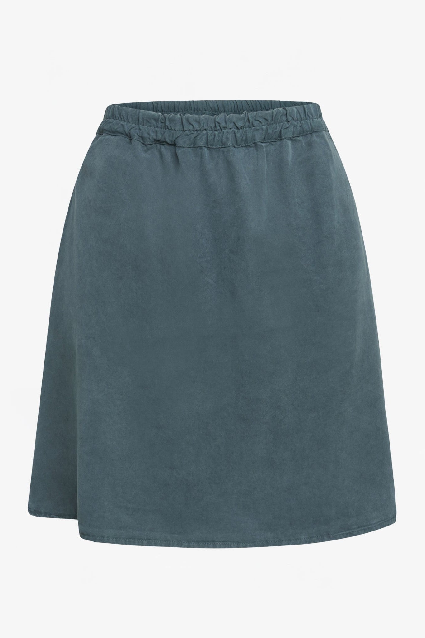 KLITMOLLER COLLECTIVE - Ramona Short Skirt - Moss Green - BACKYARD