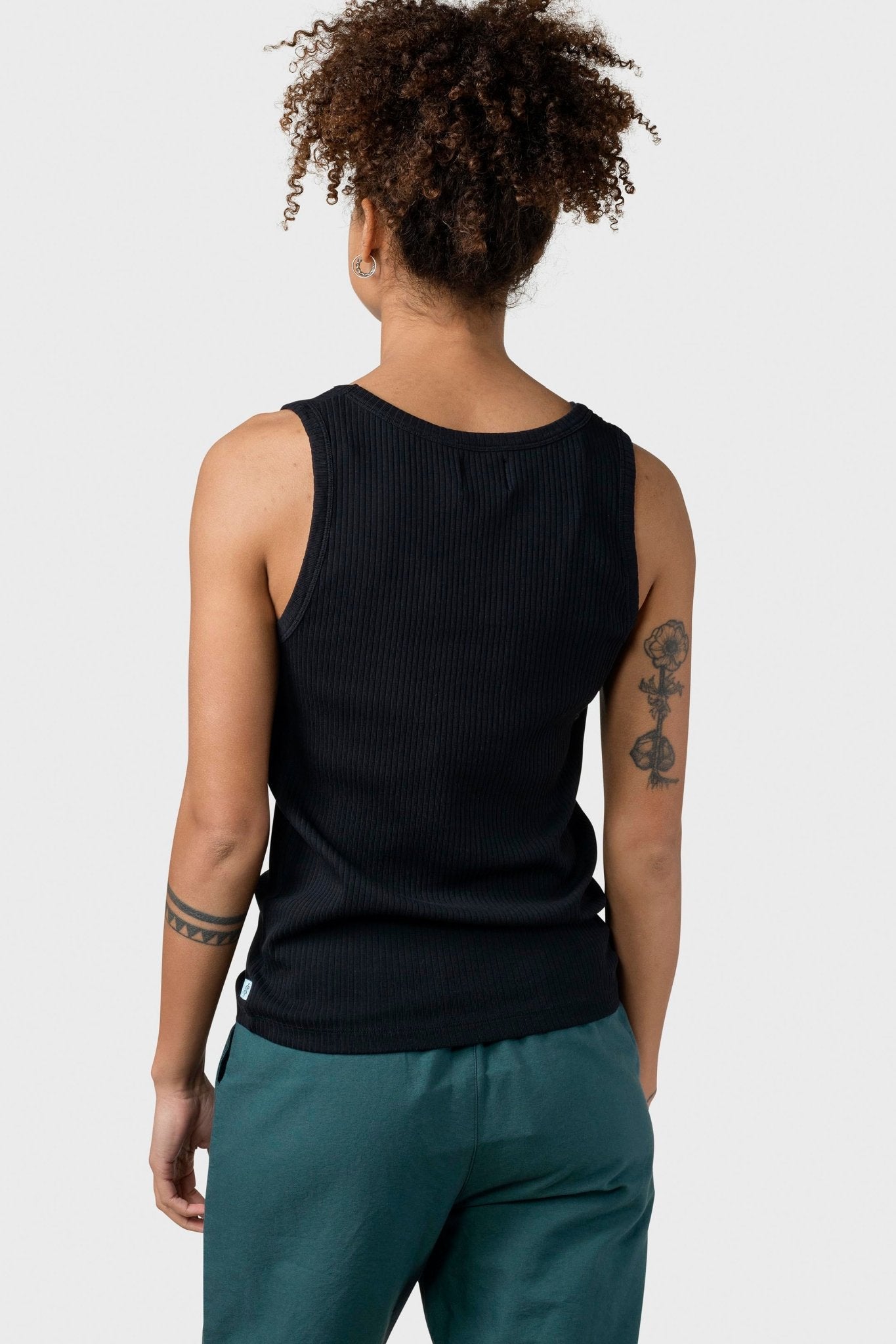 KLITMOLLER COLLECTIVE - Rib Top - Black - BACKYARD